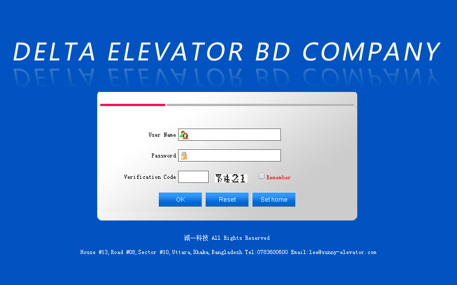 ĴDELTA ELEVATOR BD COMPANYWEB