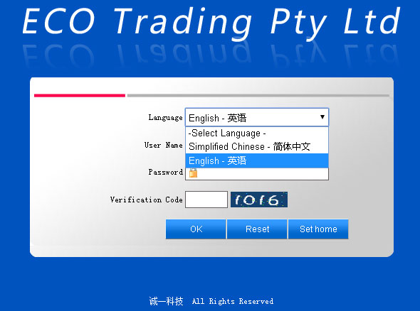 澳大利亚ECO Trading Pty Ltd